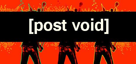 Post Void box art for Playstation 5